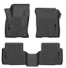 Husky Liners 20-21 Ford Escape All Models Exc Hybrid Weatherbeater Front and 2nd Seat Liners - BLK - 95721
