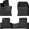 Husky Liners 19-22 Lexus UX200/2025 UX300H Weatherbeater Front & 2nd Seat Floorliner (3pc Set) - Blk - 95991