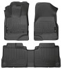 Husky Liners 10-12 Chevy Equinox/GMC Terrain WeatherBeater Combo Black Floor Liners - 98131