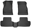 Husky Liners 2012 Buick Verano WeatherBeater Combo Black Floor Liners - 98171