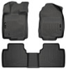 Husky Liners 10-12 Ford Fusion/Lincoln MKZ (FWD) WeatherBeater Combo Black Floor Liners - 98361