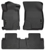 Husky Liners 2012 Honda Civic WeatherBeater Combo Black Floor Liners - 98441
