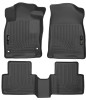 Husky Liners 2016 Honda Civic (4DR) WeatherBeater Combo Black Floor Liners - 98461
