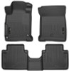 Husky Liners 2013 Honda Accord WeatherBeater Black Front & 2nd Seat Floor Liners (4-Door Sedan Only) - 98481