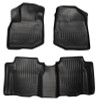 Husky Liners 09-12 Honda Fit WeatherBeater Combo Black Floor Liners - 98491