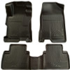 Husky Liners 04-09 Toyota Prius WeatherBeater Combo Black Floor Liners - 98521