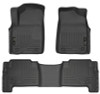 Husky Liners 2011 Infiniti QX56 WeatherBeater Combo Black Floor Liners - 98611