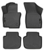 Husky Liners 2012 Volkswagen Passat WeatherBeater Combo Black Floor Liners - 98681