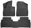 Husky Liners 2016 Kia Sorento WeatherBeater Combo Black Floor Liners - 98691