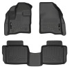 Husky Liners 10-13 Ford Taurus WeatherBeater Combo Black Floor Liners - 98701