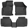 Husky Liners 17 Ford Fusion / 17 Lincoln MKZ Black Front and 2nd Row Floor Liners - 98791