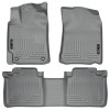 Husky Liners 2012 Toyota Camry WeatherBeater Combo Gray Floor Liners - 98902
