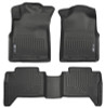 Husky Liners 05-13 Toyota Tacoma WeatherBeater Combo Black Floor Liners - 98951