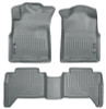 Husky Liners 05-13 Toyota Tacoma WeatherBeater Combo Grey Floor Liners - 98952