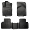 Husky Liners 2012 Mercedes ML350 WeatherBeater Combo Black Floor Liners - 98981