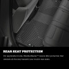 Husky Liners 2012 Dodge Ram 1500/2500 Crew Cab WeatherBeater Combo Black Floor Liners - 99001