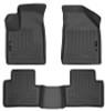 Husky Liners 15 Chrysler 200 Weatherbeater Black Front and Second Seat Floor Liners - 99071