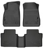 Husky Liners 14 Chevrolet Impala Weatherbeater Black Front & 2nd Seat Floor Liners - 99101