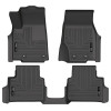 Husky Liners 21-23 Jeep Grand Cherokee L 2nd Row Bucket Seats WeatherBeater Floor Liner (Black) - 99181