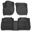 Husky Liners 15 Honda Fit Weatherbeater Black Front and Second Seat Floor Liners - 99491