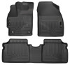 Husky Liners 2015 Toyota Prius WeatherBeater Black Front & 2nd Seat Floor Liners - 99511