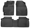 Husky Liners 2015 Toyota Prius WeatherBeater Black Front & 2nd Seat Floor Liners - 99511