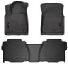 Husky Liners 14 Toyota Tundra Weatherbeater Black Front & 2nd Seat Floor Liners - 99581