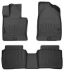 Husky Liners 11-14 Kia Optima Weatherbeater Black Front & 2nd Seat Floor Liners - 99691