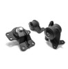 Innovative 05-08 Honda FIT/JAZZ L-Series Black Steel Mounts 85A Bushings (Manual Trans) - 10850-85A