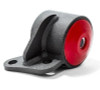 Innovative 90-93 Acura Integra B-Series w/ Cable M/T Black Steel Mount 60A Bushing - LH Trans Mount - 19310-60A