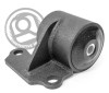 Innovative 94-97 Accord LH Conversion Mount w/ H22A/F22A Manual Trans Silver Aluminum 75A Bushing - 29710-75A