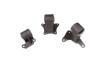 Innovative 94-97 Accord H/F Series Black Steel Mounts 95A Bushings (EX Chassis H22/F22A) - 29751-95A