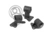 Innovative 94-97 Accord F-Series Black Steel Mounts 85A Bushings (Auto Trans) - 29756-85A
