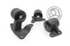 Innovative 94-97 Accord F-Series Black Steel Mounts 75A Bushings (Auto to Manual) - 29950-75A