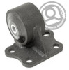 Innovative 94-01 Integra B-Series Black Steel Mounts 75A Bushings (Auto to Manual Hydro 2 Bolt) - 49551-75A