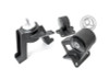 Innovative 00-05 Toyota MR2 Spyder 1ZZ Black Steel Mounts 85A Bushings (No Front Mount) - 60551-85A