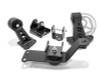 Innovative 00-09 Honda S2000 K-Series Black Steel Mounts 95A Bushings - 80750-95A