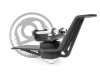 Innovative 94-01 S2000 Rear Transmission Replacement Engine Mount F-Series Black Alum - 85A Bushing - 90730-85A