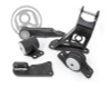 Innovative 00-07 Honda Insight K-Series Black Steel Mounts 75A Bushings (Auto to Manual) - 90752-75A