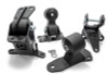 Innovative 12-15 Civic K-Series Black Steel Mounts 75A Bushings (K24Z7 and Manual Trans) - 91250-75A