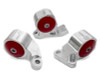 Innovative 88-91 Civic D-Series Silver Aluminum Mounts 95A Bushings (Cable) - B19151-95A