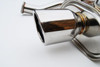 Invidia 00+ S2000 Q300 Rolled Stainless Steel Single Tip Cat-back Exhaust - HS00HS1GS3 Photo - Primary