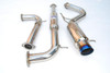 Invidia 00+ Mitsubishi Eclipse N1 Titanium Tip Cat-back Exhaust - HS00ME1GTT Photo - Primary