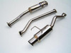 Invidia 01-06 Acura RSX DC5 Type-S 60mm (101mm tip) Cat-back Exhaust - HS01AR1GTP Photo - Primary