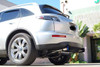 Invidia 03-08 Infiniti FX35/45 Gemini Single Layer Titanium Tip Cat-back Exhaust - HS03IFXGIT Photo - Primary