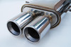 Invidia 07+ R56 Mini Cooper S Q300 Stainless Steel Tip Cat-back Exhaust - HS07MCSGTP Photo - Primary