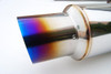 Invidia 09+ EVO 10 RACING Titanium Tip Cat-back Exhaust - HS09MEXGRT Photo - Primary