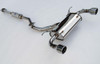Invidia Subaru BRZ / Scion FRS Q300 w/ Rolled SS Tips Cat- Back Exhaust - HS12SSTG3S Photo - Primary