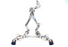 Invidia 2019+ Toyota Supra Dual N1 w/ Valve Rolled Titanium Tip Cat-back Exhaust - HS19TSP4VGD1RT Photo - Primary