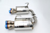 Invidia 22+ Subaru WRX Q300 3.5in. Rolled Dual Wall T.I Tip Axle-back Exhaust - HS22SW4AQ4RTL